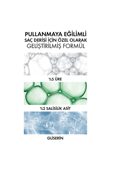 VİCHY PSOlution Pullanma Karşıtı Bakım Şampuanı 200 ml - Resim 4