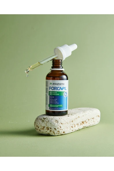 ARKOPHARMA Forcapil Elixir Saç Dökülmesi Karşıtı Solüsyon 50ml - Resim 5