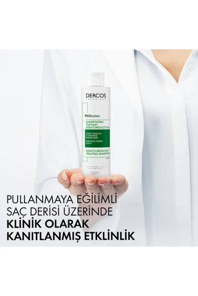 VİCHY PSOlution Pullanma Karşıtı Bakım Şampuanı 200 ml - Resim 5
