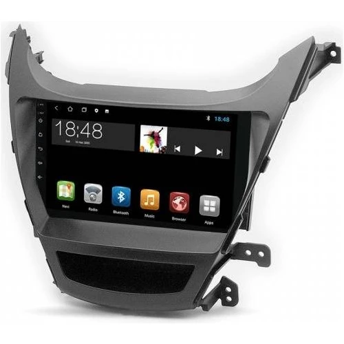 Hyundai Elentra 2014-2016 Android 2 Gb + 32 Gb Rom Carplay Multimedya ürün görseli 1