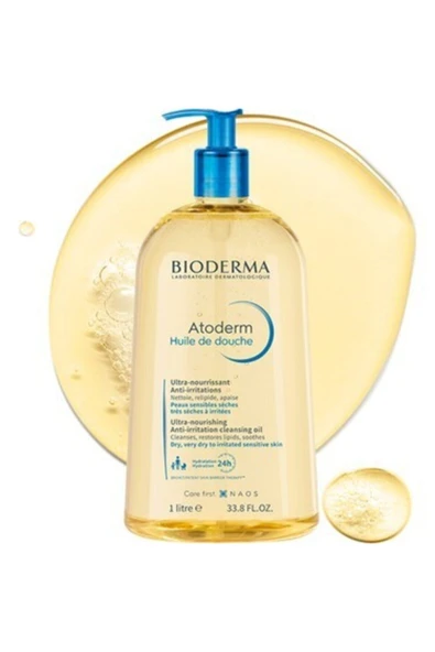 BİODERMA Atoderm Shower Oil 1 lt ürün görseli 1