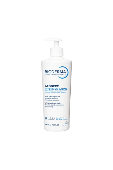 BİODERMA Atoderm Intensive Baume Nemlendirici Bakım Kremi 500 ml PUANSIZDIR ürün görseli 1