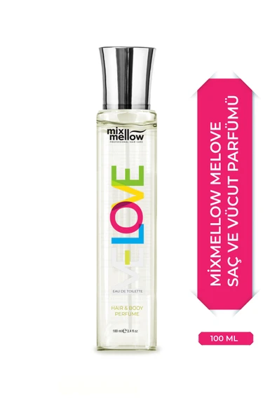 MİXMELLOW Melove Saç ve Vücut Parfümü 100 ml - Hair & Body Perfume 100 ml ürün görseli 1
