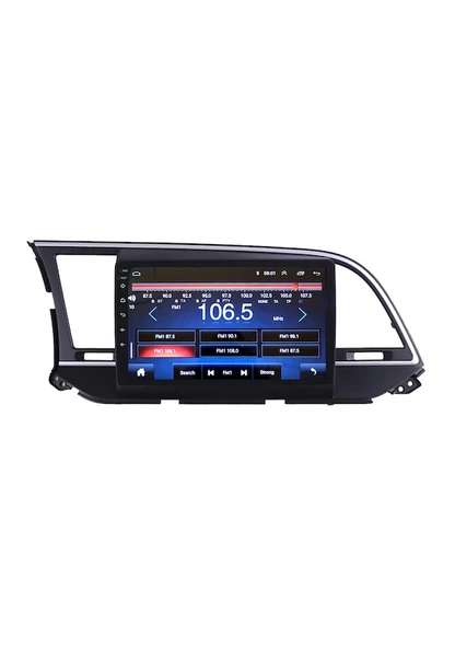 Hyundai Elentra 2016-2018 Android 2 Gb + 32 Gb Rom Carplay Multimedya ürün görseli 1