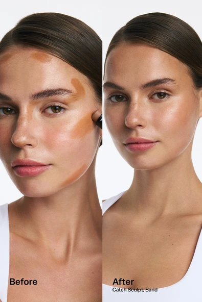 İNOBEAUTY Catch Sculpt Sand Bronzer Stick - 9,5Gr - Resim 4