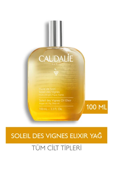 CAUDALİE Soleil Des Vignes Elixir Bakım Yağı 100 ml ürün görseli 1