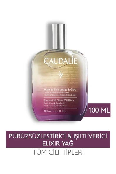 CAUDALİE Pürüzsüzleştirici & Işıltı Verici Elixir Yağ 100 ml ürün görseli 1