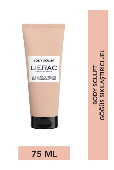 LİERAC BODY SCULPT The Firming Bust-Gel 75 ml – Göğüs Bölgesi Sıkılaştırıcı Jel ürün görseli 1