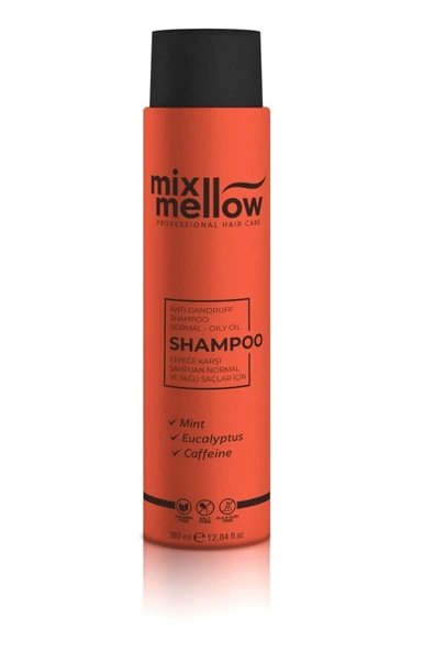 MİXMELLOW Kepek Karşıtı Şampuan Normal & Yağlı Saçlar - Anti Dandruff Shampoo For Normal&Oily Hair 380 ml ürün görseli 1