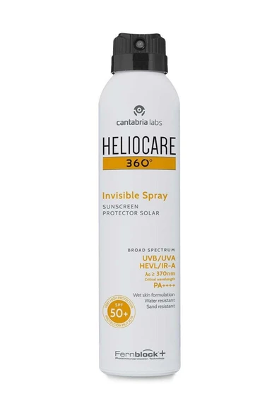 HELİOCARE 360º Spf 50 Invisible Sprey 200 ml ürün görseli 1