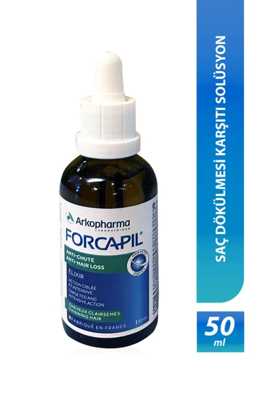 ARKOPHARMA Forcapil Elixir Saç Dökülmesi Karşıtı Solüsyon 50ml ürün görseli 1