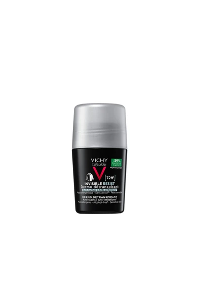 VİCHY Homme 72H İz ve Terleme Karşıtı Roll On 50ml ürün görseli 1