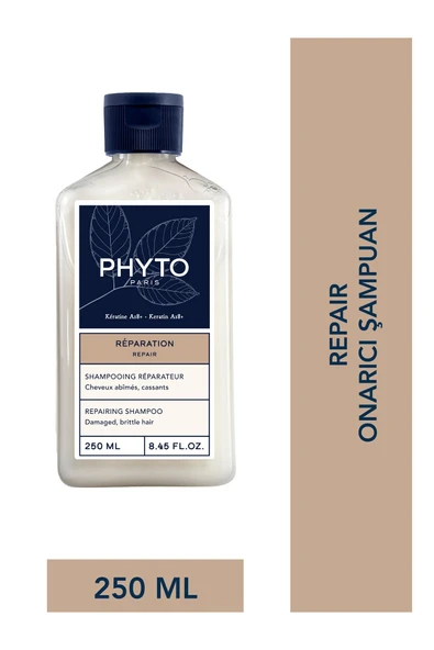 PHYTO Repair Shampoo 250 ml - Onarıcı Şampuan ürün görseli 1