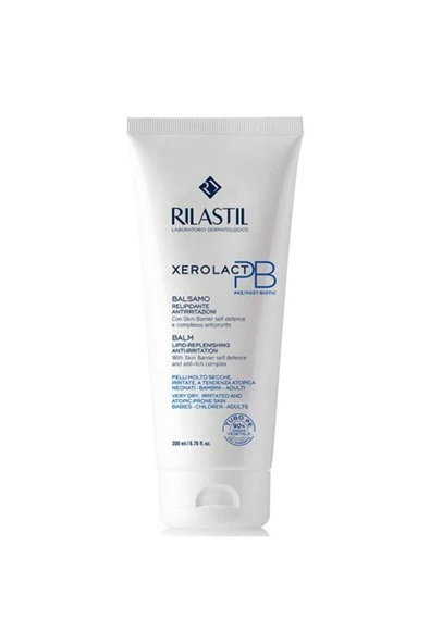 RİLASTİL Xerolact Çok Kuru Ciltler Için Balm 200 ml ürün görseli 1