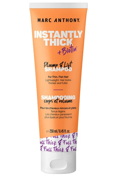 MARC ANTHONY Instantly Thıck Biotin Shampoo 250 ml ürün görseli 1
