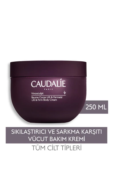 CAUDALİE Vinosculpt Vücut Bakım Kremi 250 ml ürün görseli 1