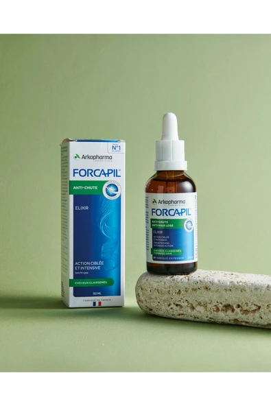 ARKOPHARMA Forcapil Elixir Saç Dökülmesi Karşıtı Solüsyon 50ml - Resim 4