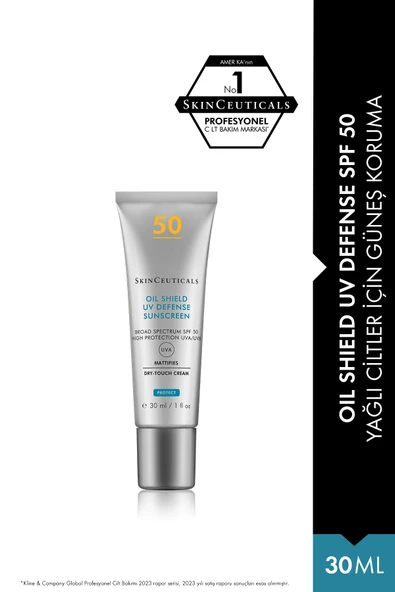 SKİNCEUTİCALS Oil Shield UV Defense SPF50 Yağlı Ciltler İçin Güneş Koruma 30ml ürün görseli 1