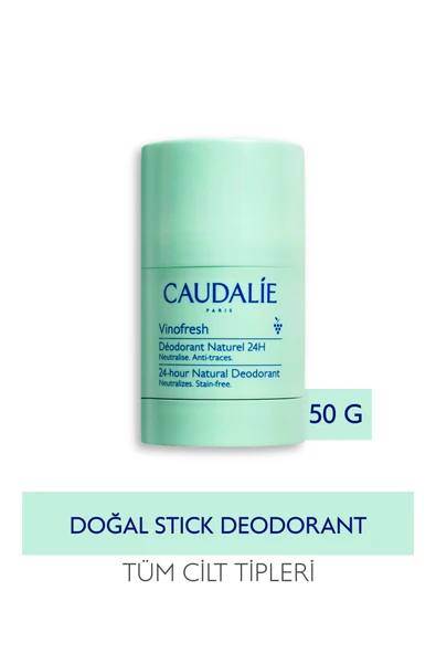 CAUDALİE Vinofresh Doğal Stick Deodorant 50 gr ürün görseli 1
