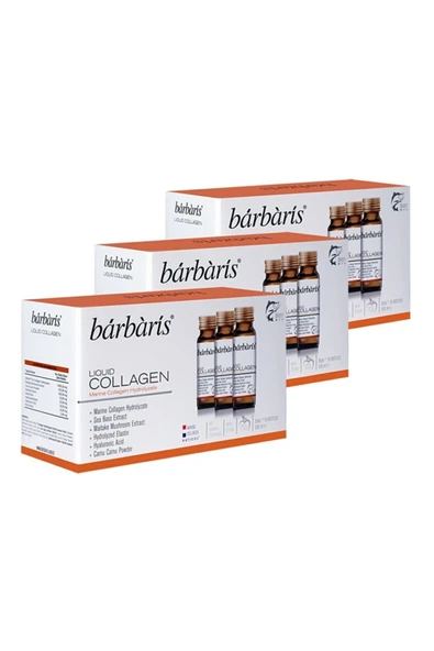BARBARİS Liquid Collagen 3 Adet ürün görseli 1