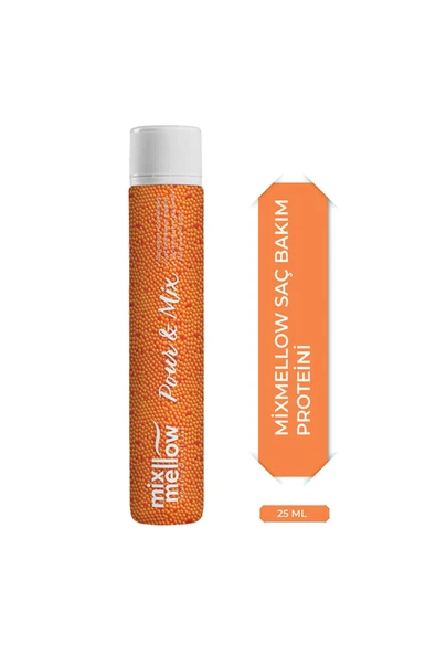 MİXMELLOW Dök Ve Karıştır Saç Bakım Proteini 25 ml - Pour And Mix Hair Care Proein 25 ml ürün görseli 1