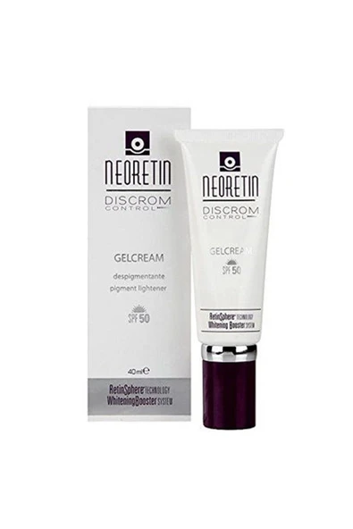 ENDOCARE Neoretin Discrom Control Gel Cream SPF50 40 ml ürün görseli 1