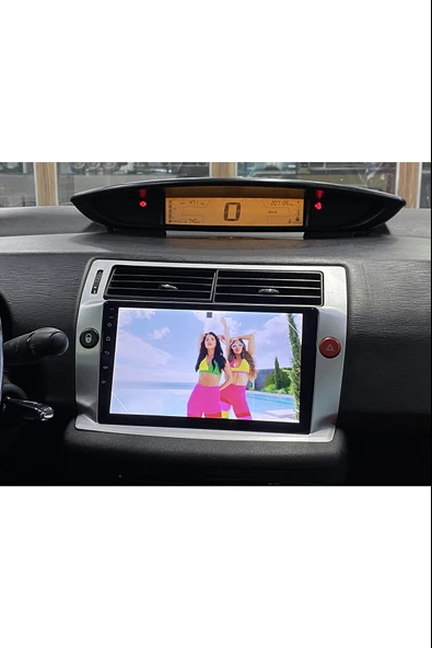 Citroen C4 Old 2005-2012  Android 2 Gb + 32 Gb Carplay Multimedya - Resim 3