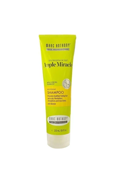 MARC ANTHONY Apple Miracle Restoring Shampoo 250 Ml - Resim 4
