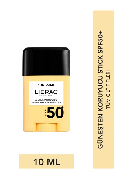 LİERAC SUNISSIME The Sun Protective Stick SPF50+ 10 gr – Yüksek Korumalı Güneş Koruyucu Stick ürün görseli 1