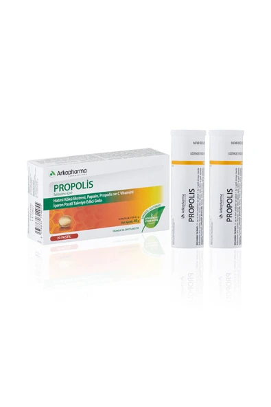 ARKOPHARMA Propolis - 20 Pastil - Resim 2