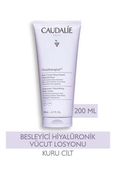 CAUDALİE Vinotherapist Hyaluronic Nourishing Body Lotion 200 ml ürün görseli 1