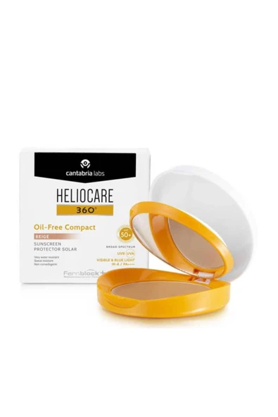 HELİOCARE 360º Spf 50 Oil-Free Compact Color Beige ürün görseli 1