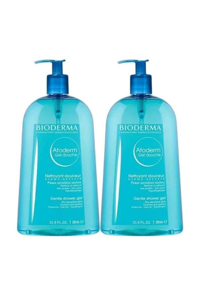 BİODERMA Atoderm Shower Gel 1 LT 2 Adet ürün görseli 1