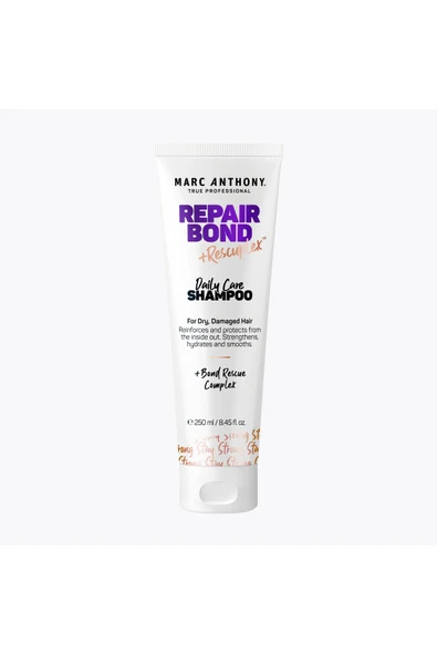 MARC ANTHONY Repair Bond+Rescuplex Daily Care Shampoo ürün görseli 1