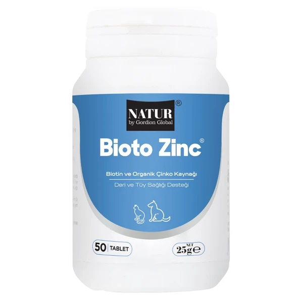 Natur Bioto Zinc 50 Tablet ürün görseli 1