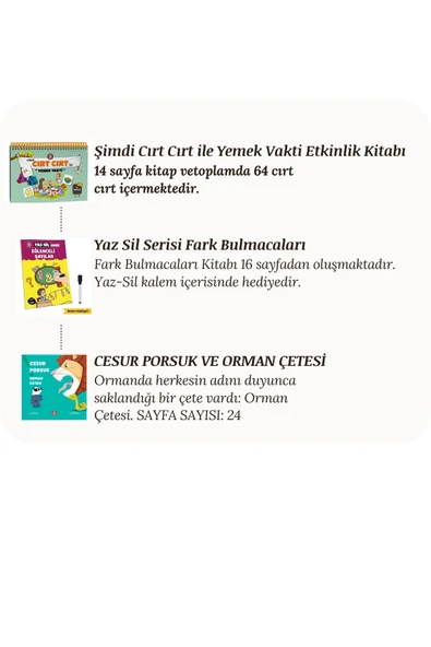 Çocuk Akademi Mini Kış Paketi-2 - Resim 2