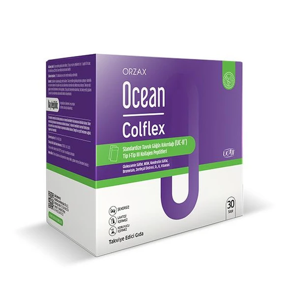 Ocean Colflex 30 Saşe ürün görseli 1