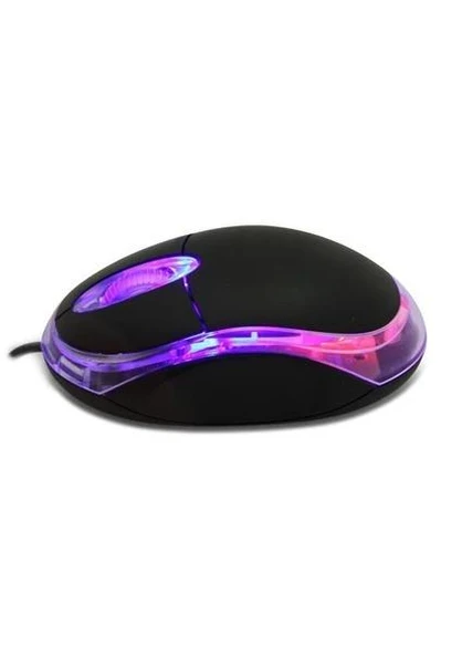 Everest KM-6809 Optik Kablolu Mouse ürün görseli 1