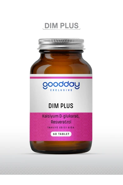 GOODDAY Dım Plus Bitkisel Besin Takviyesi ürün görseli 1