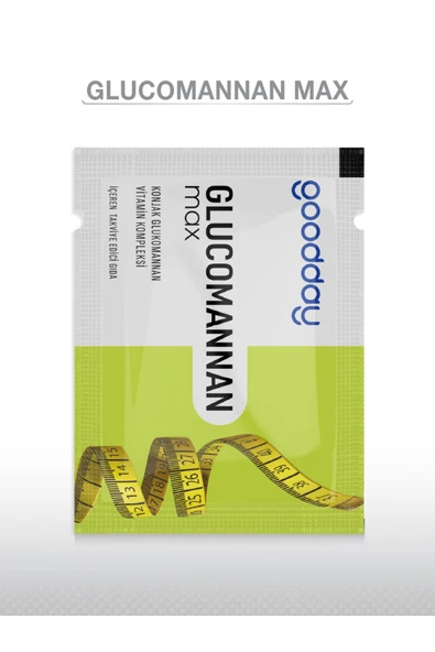 GOODDAY Glucomannan 30 Saşe - 4000 Mg Glucomannan ürün görseli 1