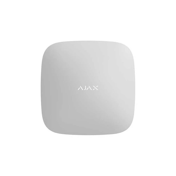 AJAX HUB PLUS KABLOSUZ BEYAZ ALARM KONTROL PANELİ ürün görseli 1