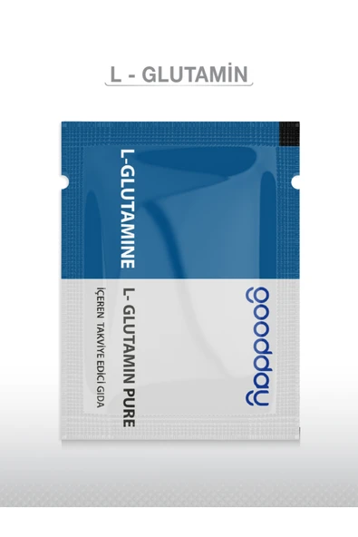 GOODDAY PURE L-GLUTAMIN 30 SAŞE ürün görseli 1