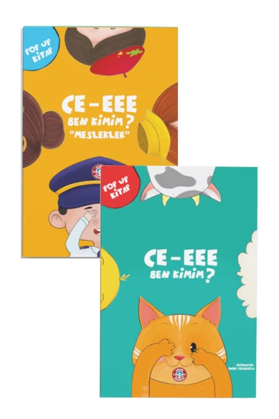Çocuk Akademi 2'li Avantaj Ce-Eee Ben Kimim? Serileri ürün görseli 1