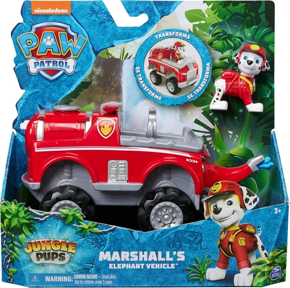 Paw Patrol Jungle Pups Temalı Araçlar - Marsh ürün görseli 1