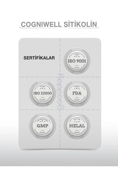 GOODDAY Cogniwell Sitikolin 30 Tablet - Resim 4