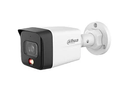 DAHUA IPC-HFW1439TC1-SA-IL-0280B 4MP 2.8MM AKILLI IŞIK SESLİ IP BULLET KAMERA ürün görseli 1