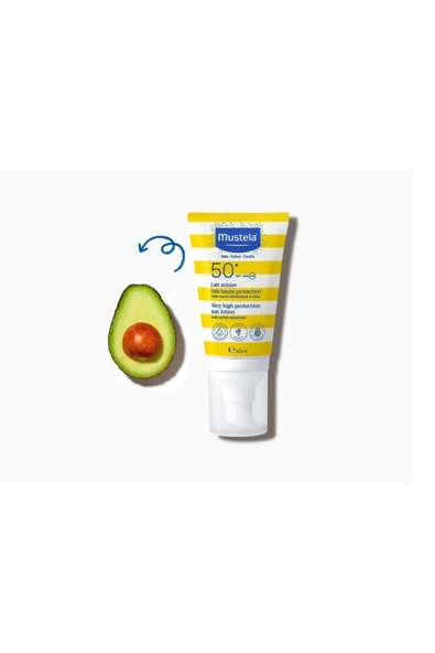 MUSTELA Çok Yüksek Koruma Faktörlü Güneş Losyonu 40 ml ürün görseli 1