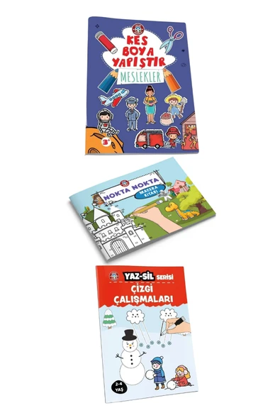 Çocuk Akademi Çocuklar için Kalem Tutma Gelişim Paketi ürün görseli 1