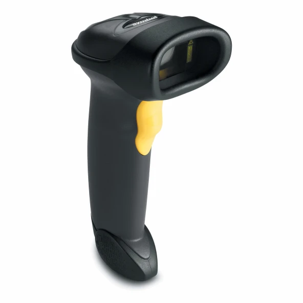 Zebra Symbol LS2208 1D USB Kablolu Standlı Barkod Okuyucu ürün görseli 1