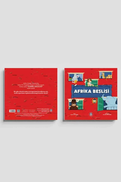 Çocuk Akademi Afrika Beşlisi - Resim 4
